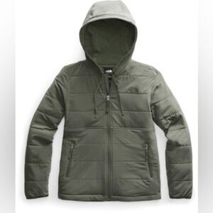 The North Face Men’s MTN SWEATSHRT 3 in Burnt Olive Green XL